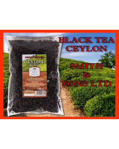 HERBATA CEYLON LIŚCIASTA 100 G